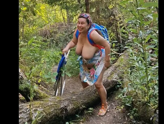 Auf dem Weg vom Parkplatz zur Isar