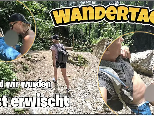 Wandertag ..... und wir wurden fast erwischt
