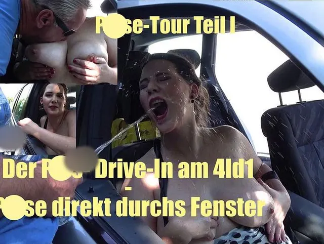 Der Piss-Drive-In am 4ld1 - Eistee-Pisse direkt durchs Fenster Piss-Tour Teil I
