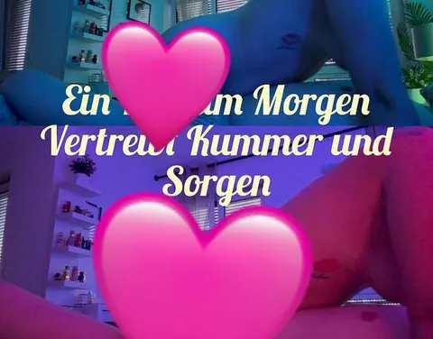 Fick am Sonntag morgen… vertreibt Kummer und Sorgen