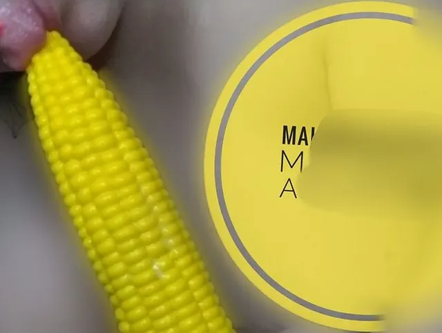 Geiler MaisDildo