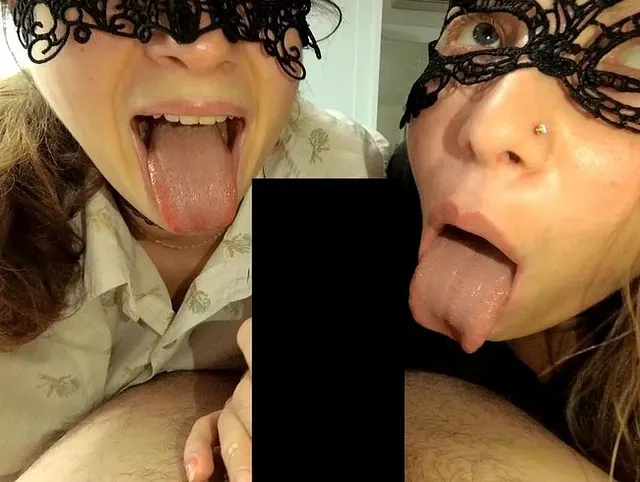 Double cumshot Poly-amory 1001 nights