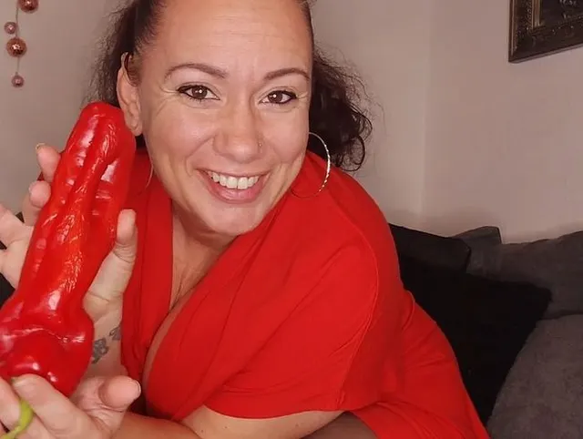 Paprika-Fick! Lady in Red, you will never forgett!