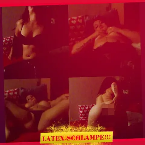 Latex-Schlampe!!!