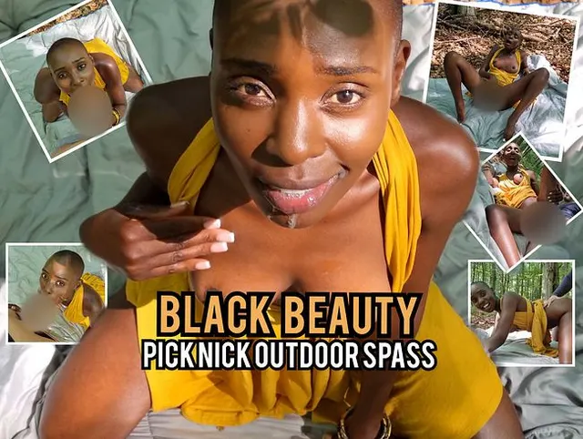 Black Beauty. PIcknick Outdoor Spass