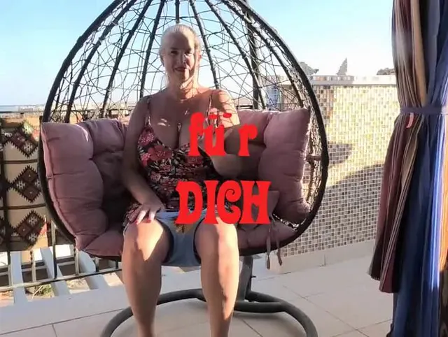 für Dich - ein geiler Anblick