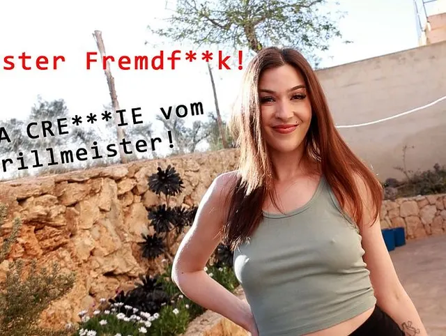 Dreister Fremdfick! MEGA CREAMPIE vom Grillmeister!