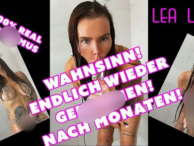 Dieser Orgasmus war der beste seit Monaten