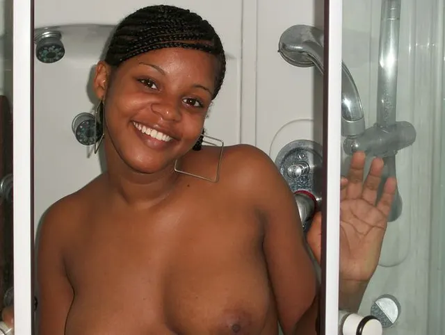 geil unter der Dusche