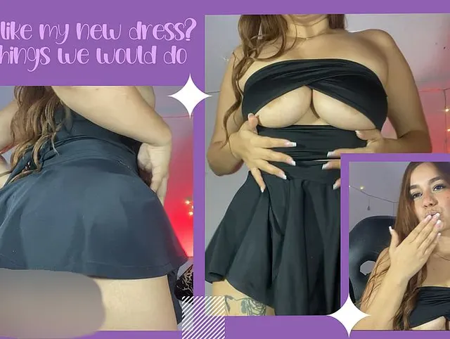 Gefällt dir mein neues Kleid?