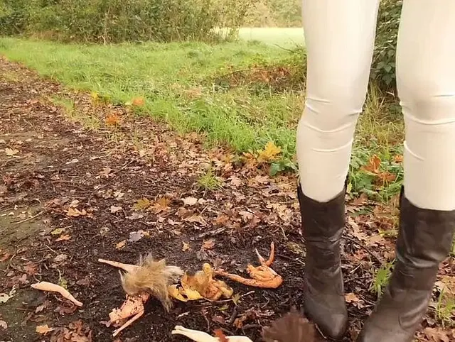 Crushing meiner Babsies - unter meinen Heels - ich zerstöre sie alle und habe Spaß daran