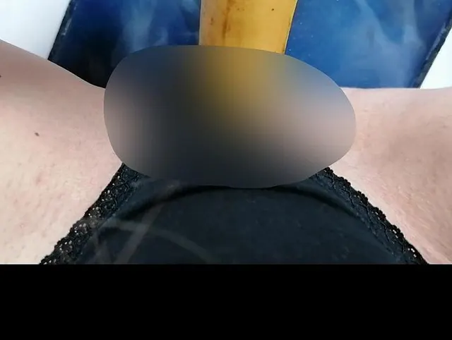 Mit der Banane Spaß gehabt ! !