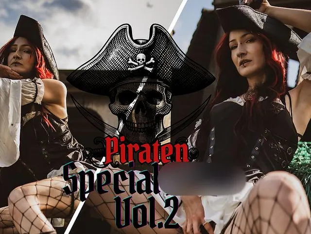 !!Special Porn!! Die Piratenbraut wird hemmungslos gefickt!