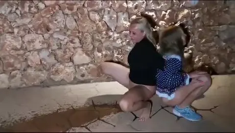 Der Doppelpiss mit Marie