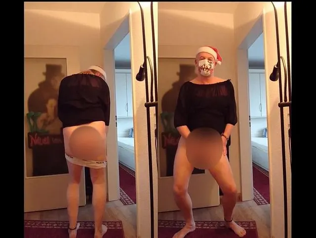 Kleiner Striptease zum Advent 2