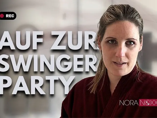 Auf dem Weg zur Swingerparty