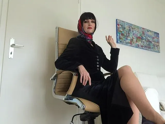 Elegante Kopftücher Show Teil 1