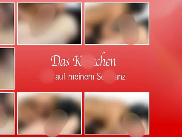 Das Kätzchen – Geil auf meinem Schwanz