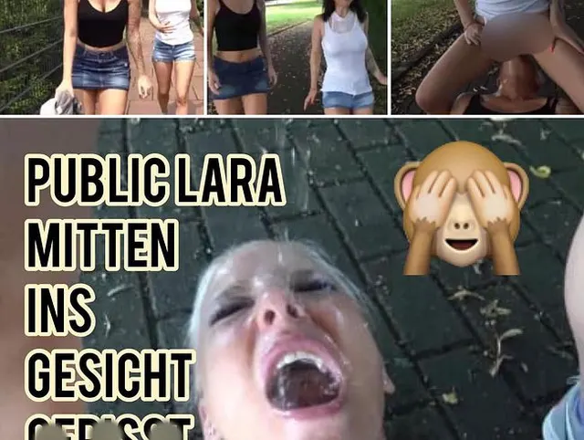 Öffentlich meine Freundin vollgepisst!!