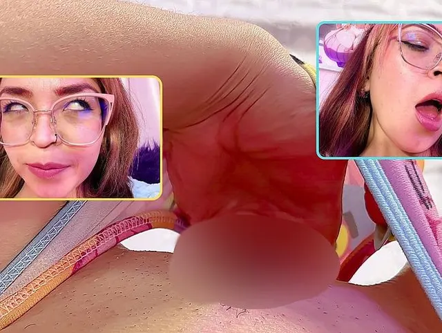 POV: Meine behaarte Muschi wird in Nahaufnahme gefickt