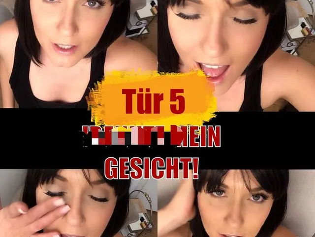 Tür 5 - Benutz mein Gesicht