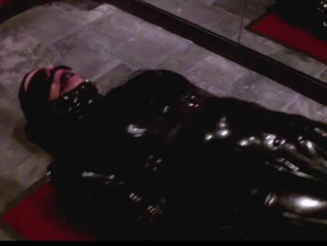 Latex Fesselsack