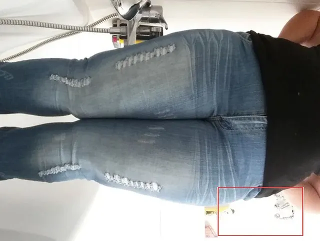 Erster Jeanspiss