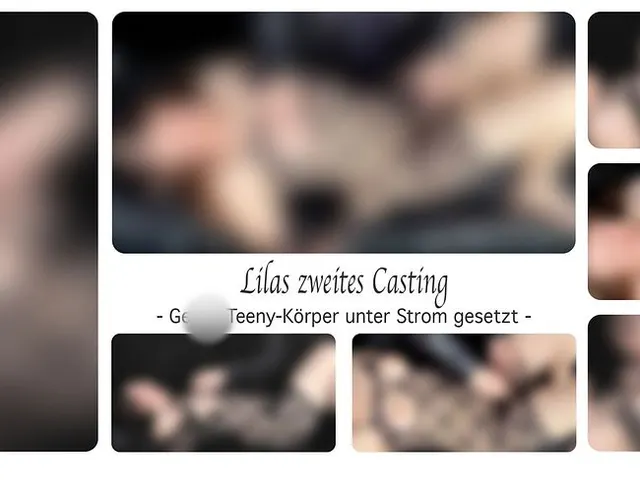 Lilas zweites Casting - Geilen Teeny-Körper unter Strom gesetzt