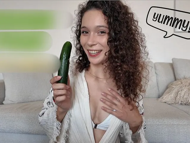 VEGGIE-FICK! – Gurken-Quickie bringt mich zum MEGA ORGASMUS!