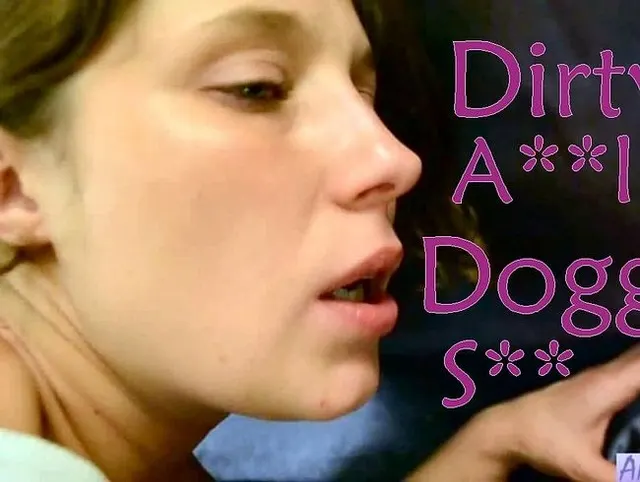 Schmutziger Anal Doggy Sex