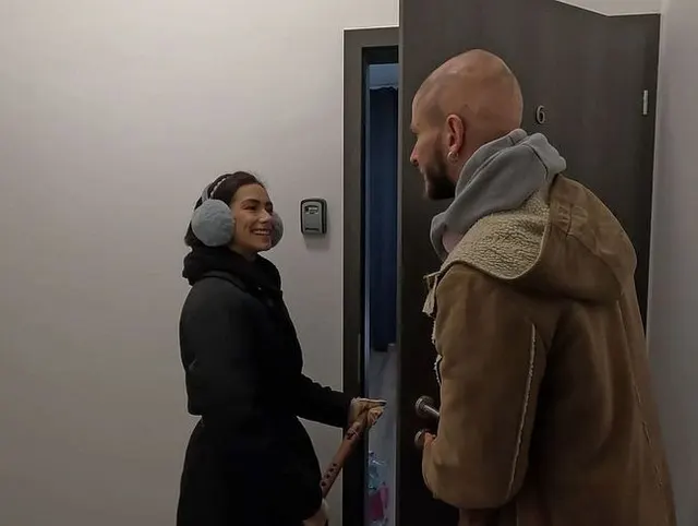 Veronica Leal spritzt auf meinen Schwanz und ich komme in ihrer Muschi