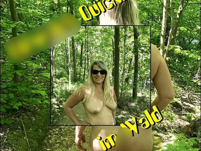 BlowJob Quickie im Wald