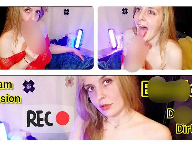 CamSession mit Deepthroat BlowJob!