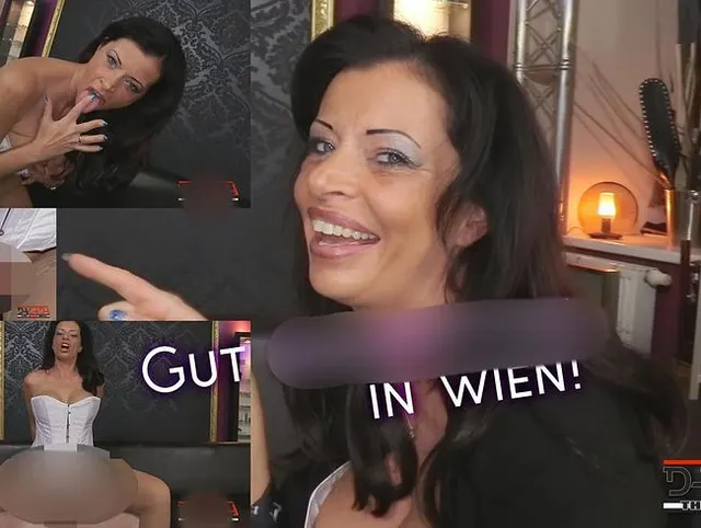 Gut eingeritten, in Wien!