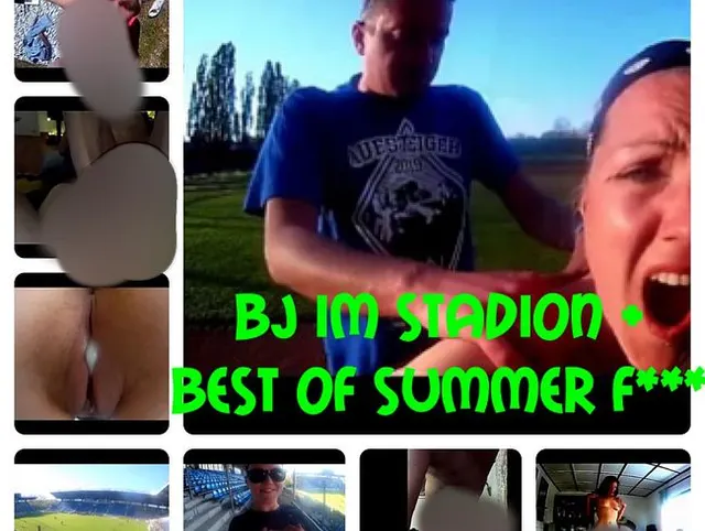 Best of Outdoor & F*** PLUS KRASSESTER Outdoor BJ Im Fussballstadion