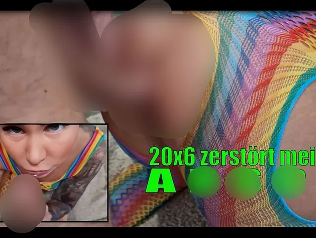 Wow ANALE BELASTUNGSPROBE! 20x6! User Marc war endlich wieder da