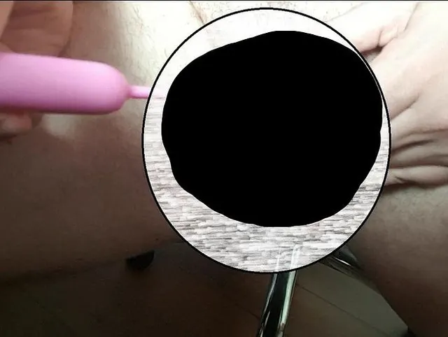 vibrierender Dilator im Schwanz