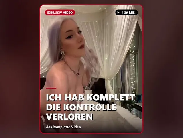 Wetten du hältst keine Minute durch, wenn du meine Brüste so siehst
