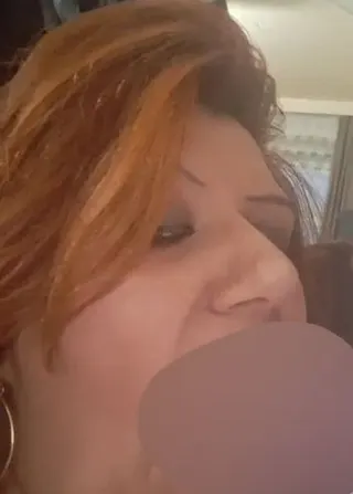 Geil die Sahne vom dildo gelutscht