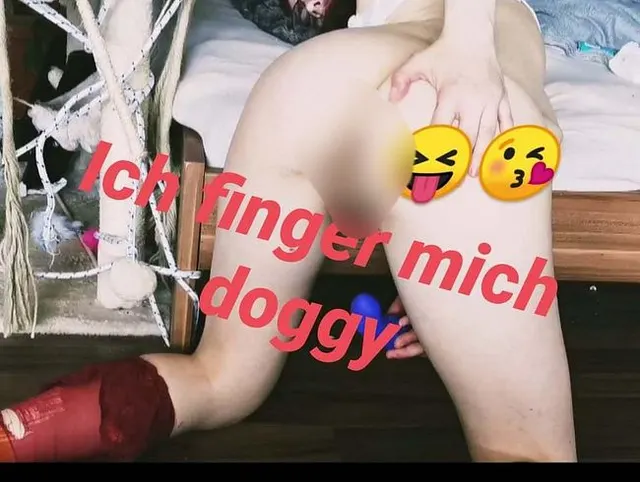 Befriedigung aller doggy!!