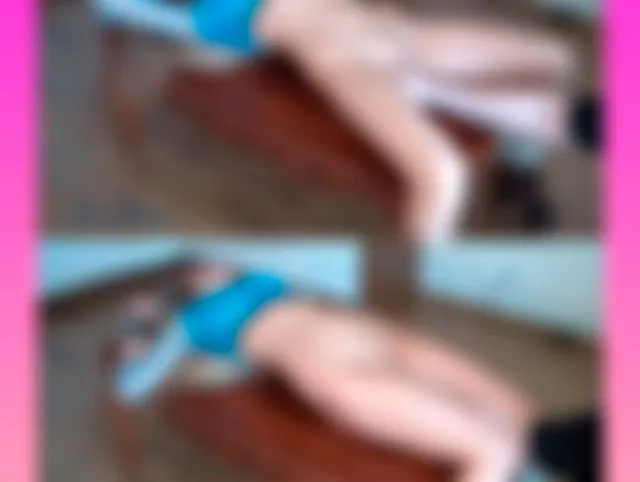 Gefesselt auf dem Tisch und gefistet!