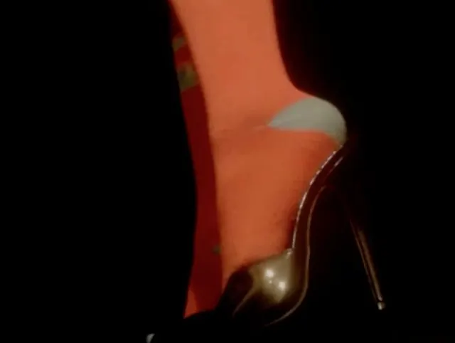 Rosa Schweißsocken