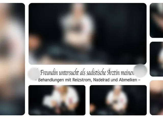 Geile Freundin untersucht als sadistische Ärztin meinen Penis  – Part 2