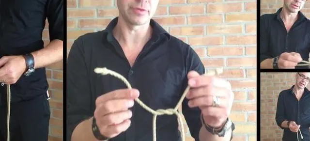 Bondage-Tutorial: Teil 2 - Kreuzknoten