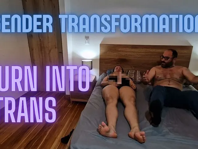 Geschlechtsumwandlung: Ich werde trans! Ich habe große Brüste und einen großen Schwanz!