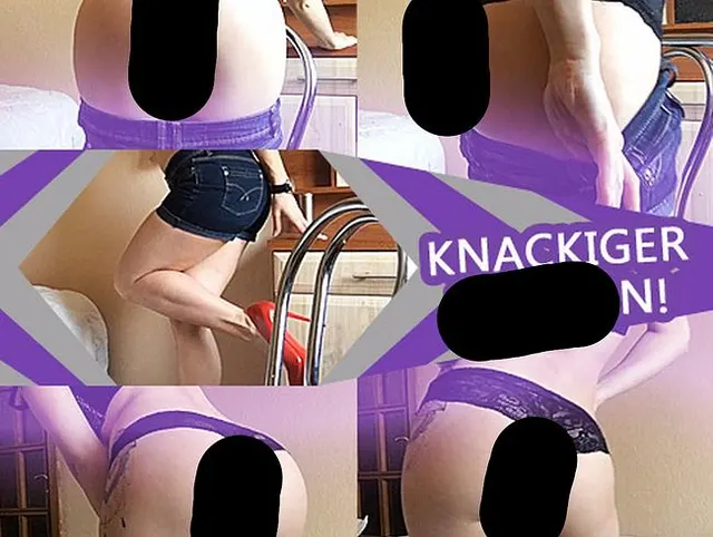 Knackiger Hintern!