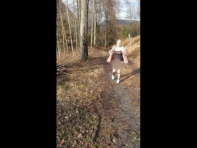Wandern ohne Unterwäsche Teil 1
