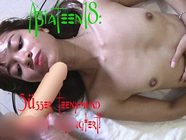 Süsser Teenymund spermal entjungfert!