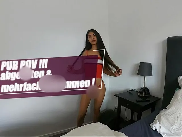 PUR POV!!! Abgeritten und Mehrfach gekommen
