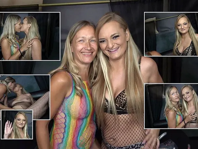 Lina Mila und Nympho Nora Gangbang ist unser Hobby